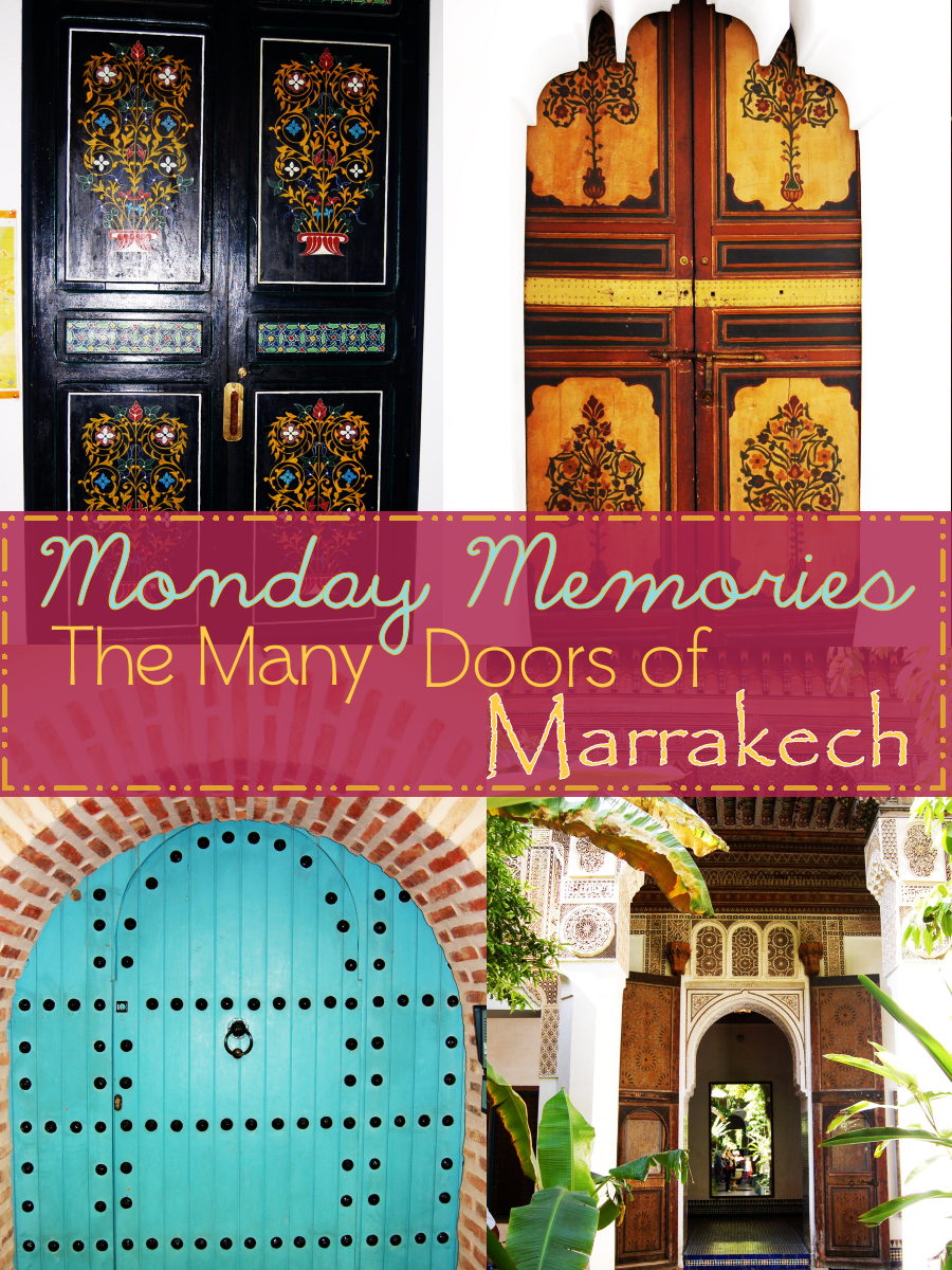 Many doors of Marrakech